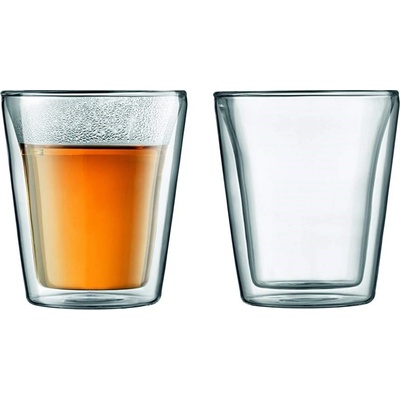 Bodum Set dvoustěnná sklenice CANTEEN 2 x 200 ml