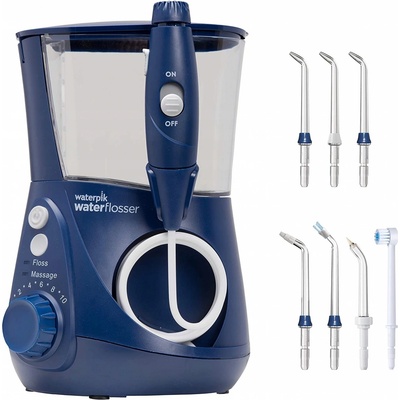 Waterpik WP-663 E2 Ultra modrý