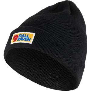Fjällräven Зимна шапка (beanie) Fjällräven Vardag Classic Beanie - Black - размер One Size (204-6605-0211)