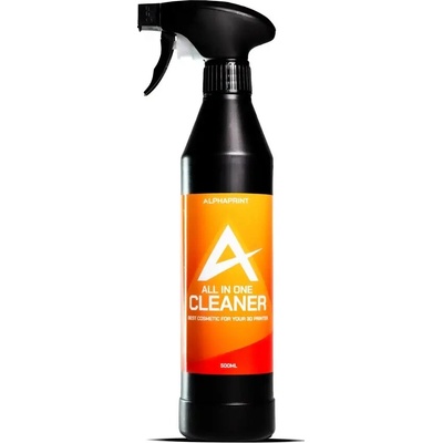 Alpha All-in-One Cleaner – čistič podložky pro 3D tisk 400 ml