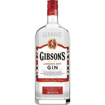 Gibson's Gin 37,5% 0,7 l (čistá fľaša)