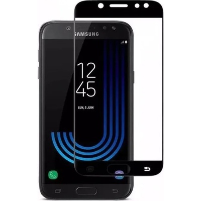 5D Glass Стъклен Протектор Samsung Galaxy J5 2017 Tempered Glass Full Glue Black