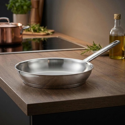 Panvica 24 cm Gourmet Plus matná nerezová oceľ WMF