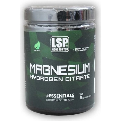 LSP Magnesium hydrogen citrate pulver 500 g