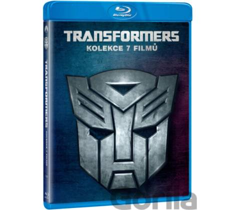 Transformers 1-7 kolekce BD