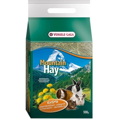 Versele-Laga Mountain Hay seno s púpavou 500 g