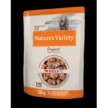 Natures Variety Adult medium dog s hovezim 300 g