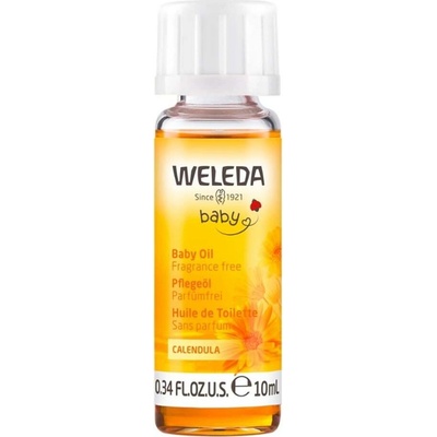 Weleda Nechtík nechtíkový dojčenský olej 10 ml