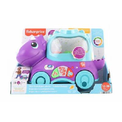 Fisher-price Hrající dino s vyskakujícími míčky HNR51 TV