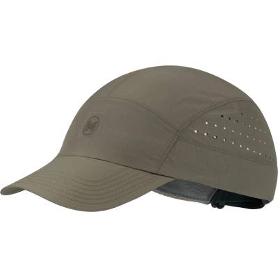 Buff Шапка с козирка Buff Speed Cap - Solid Tundra Khaki - размер S/M 53-55 cm (904-6234-0411)