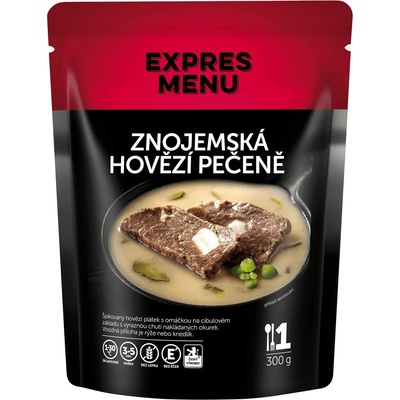 EXPRES MENU Znojemská hovězí pečeně 300 g – Zboží Mobilmania