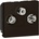 Legrand 079186L TV/R/SAT Розетка Mosaic, 2М, mat black, - 079186L (079186L)