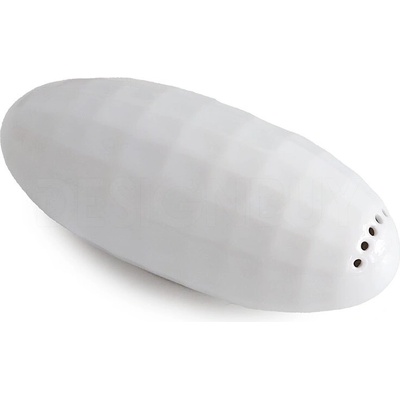 PIRŠČ PORCELAIN Zepelin slánka bílá