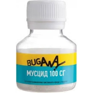 BugAway Мусцид 100 СГ - 25 гр. Препарат за мухи (802007-901)