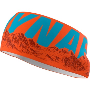 Dynafit Graphic Performance headband dawn/8880skyline 21/22 oranžová modrá