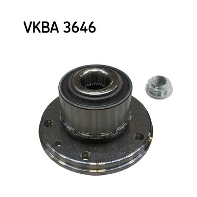 Súprava ložísk kolesa SKF VKBA 3646 (VKBA3646)