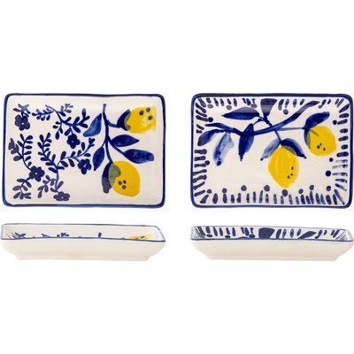 Bloomingville Чинийки за сервиране на закуски Maxima 15 x 11 см 2 бр (82061944)