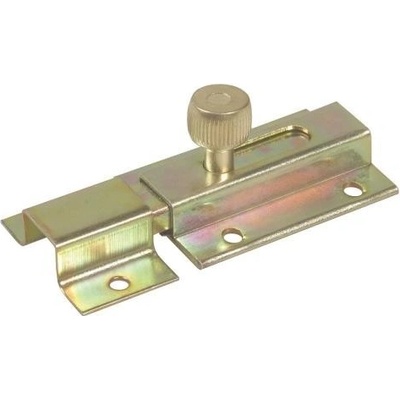 IBFM Zástrč vrat, brány a dveří - petlice FM-030160V, 160 mm, pozinkováno FM-030160V