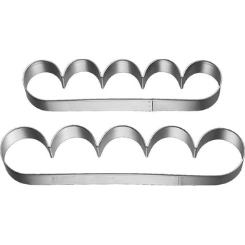 Birkmann Резачка за глазура Birkmann Рози 2 бр (160 248)