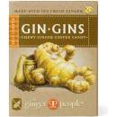 Bonbóny Gin Gins Hot Coffee zázvorové žvýkací bonbony s kávou 42 g