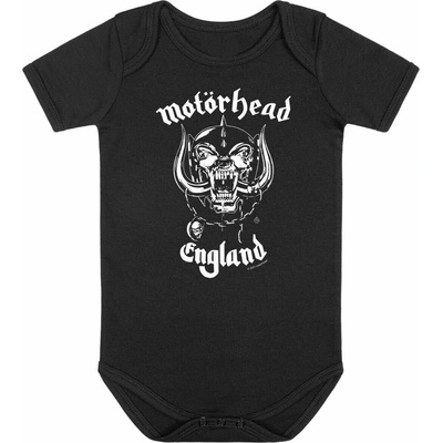 METAL-KIDS Детско боди Motörhead - England: Stencil - black/white - Metal-Kids - 796.30. 8.7