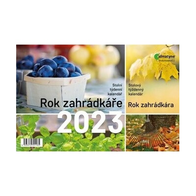 Rok záhradkára stolový týždenný 214 x 140 mm 2023