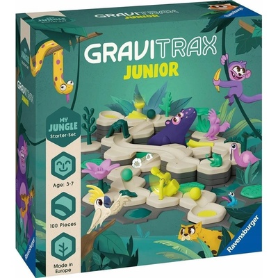 Ravensburger GraviTrax Junior Startovní sada Džungle