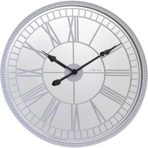 NeXtime Стенен часовник Cleopatra Mirror бял (3255WI)