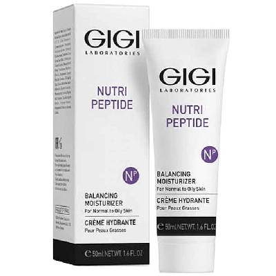 GIGI Nutri Peptide Хидробалансиращ крем за мазна кожа, 50 ml