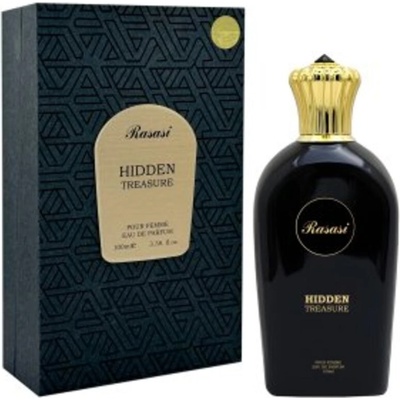 Rasasi Hidden Treasure parfémovaná voda dámská 100 ml