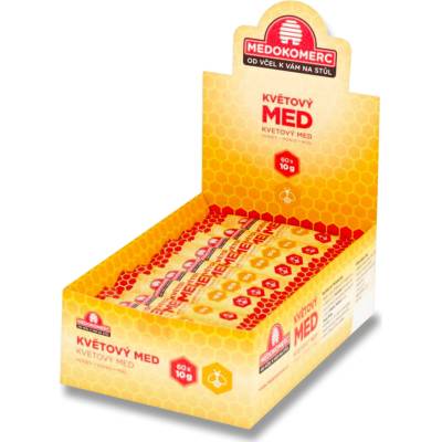 Květový med - sáček - 60 × 10 g