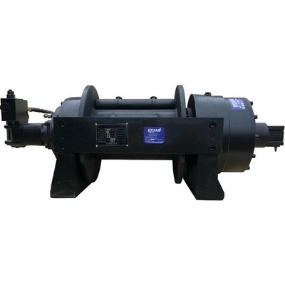 Naviják hydraulický BST H 35000 lbs ocelové lano