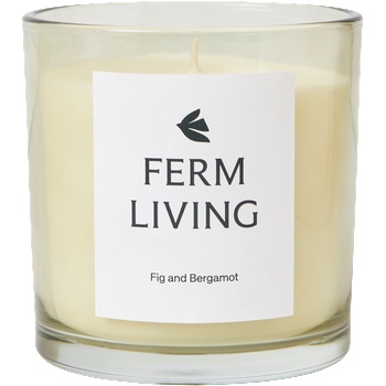 ferm LIVING Vitto Ароматна свещ, 10 см, светло жълта (1104271915)