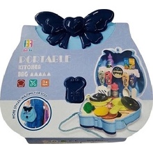 Portable Kitchen Bag dětský kuchyňský set v tašce