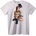NOONEBRAND Тениска Tomb Raider татуировка - S, Black