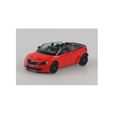 Abrex škoda Fabia RS2000 Concept Car červená 1:43
