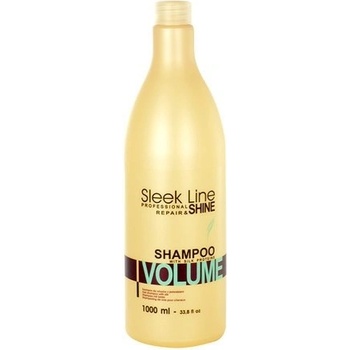 Stapiz Sleek Line Volume Shampoo 1000 ml