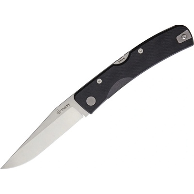 Manly Peak Two Hand Black S90V
