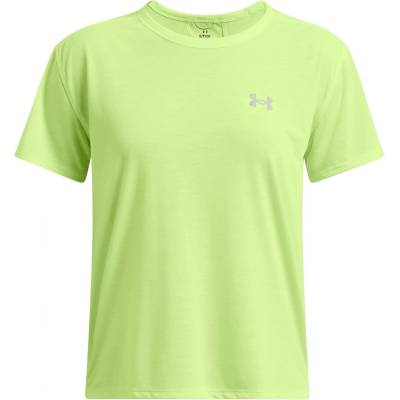 Under Armour Women's Trial Run Short-Sleeve Performance Running Top - Green