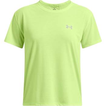 Under Armour Women's Trial Run Short-Sleeve Performance Running Top - Green