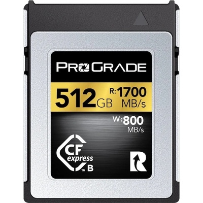 ProGrade Digital CFexpress Type B Gold 512 GB PGCFX512GASNA