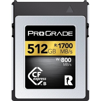 ProGrade Digital CFexpress Type B Gold 512 GB PGCFX512GASNA