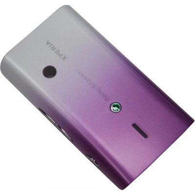 Kryt Sony Ericsson X8 zadní růžový