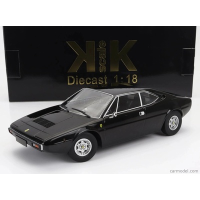 Kk-scale Ferrari Dino 308 Gt4 1974 Black 1:18