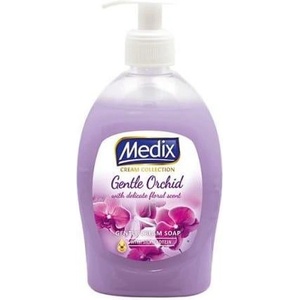 MEDIX Gentle ORCHID САПУН ПОМПА ЛИЛАВ 400ml