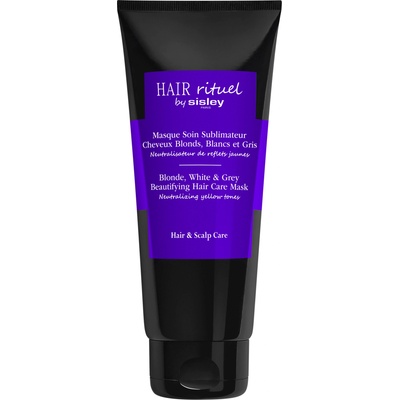 Sisley HAIR RITUAL BY SISLEY Blonde, White & Grey Beautifying Hair Care Mask Маска за коса унисекс 200ml