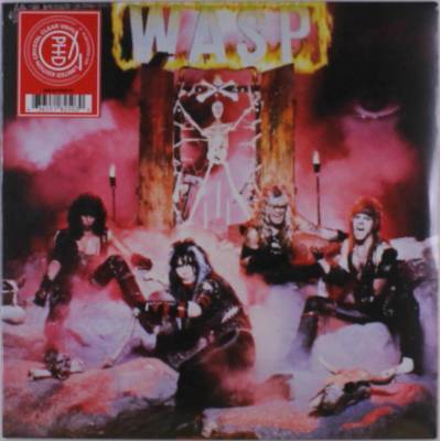 W.A.S.P. - W.A.S.P. Clear Vinyl LP