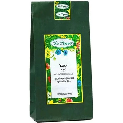 Dr. Popov Yzop nať 50 g