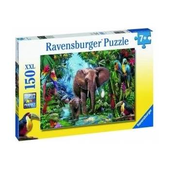 Ravensburger Puzzle 150 Slonie in the XXL Jungle