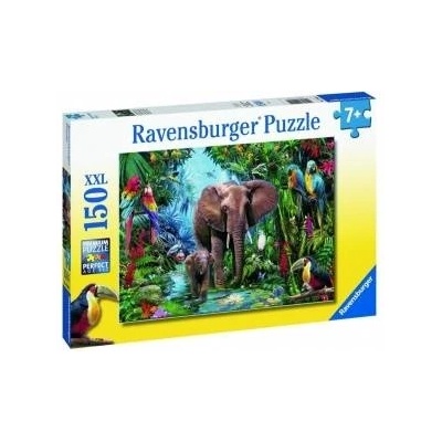 Ravensburger Puzzle 150 Slonie in the XXL Jungle